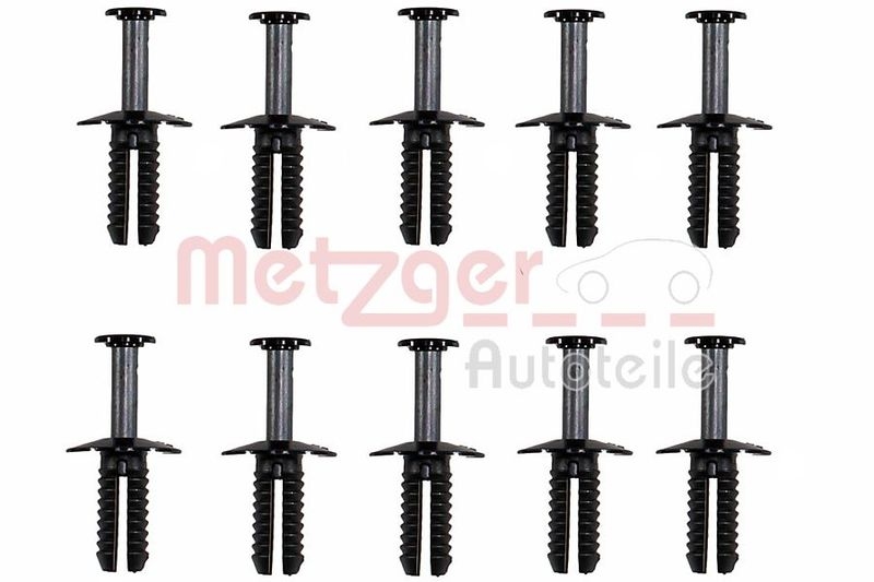 METZGER Clip, trim/protection strip