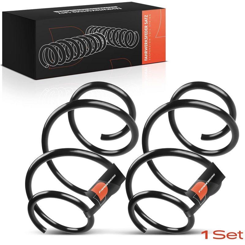 2x Frankberg Fahrwerksfeder Vorderachse 5481FB0008445