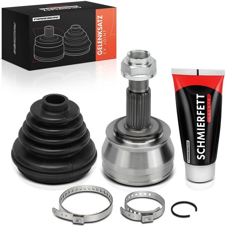 1x Frankberg Antriebswelle Gelenksatz Vorderachse 5481FB0049772