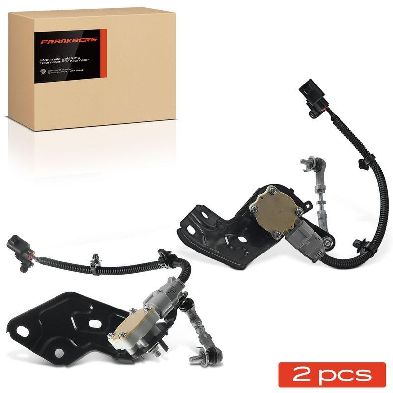 Frankberg Sensor, Leuchtweitenregulierung