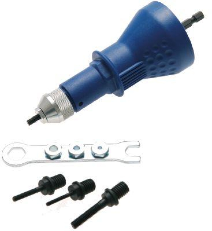 BGS Blind Rivet Adapter, drill