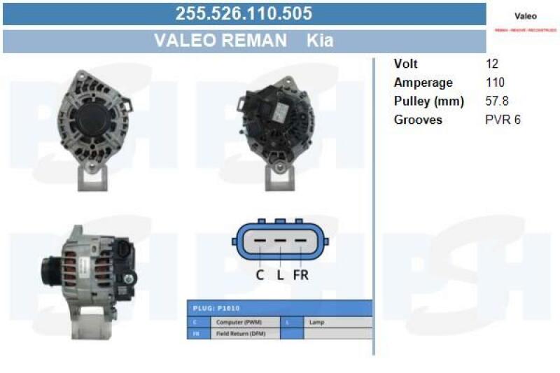 BV PSH Generator