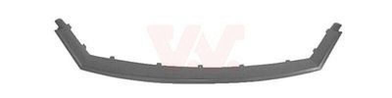 VAN WEZEL Frame, radiator grille ** Equipart **