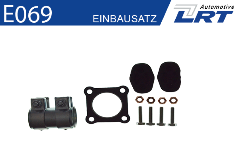 LRT Mounting Kit, catalytic converter