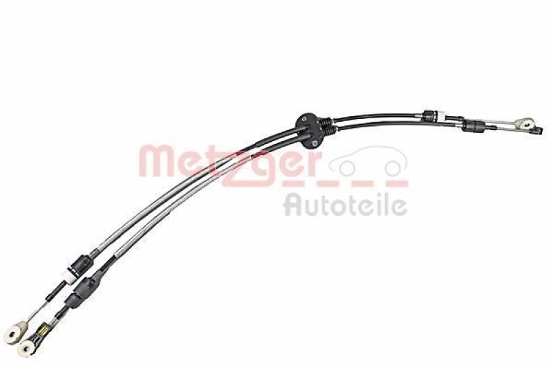 METZGER Cable Pull, manual transmission