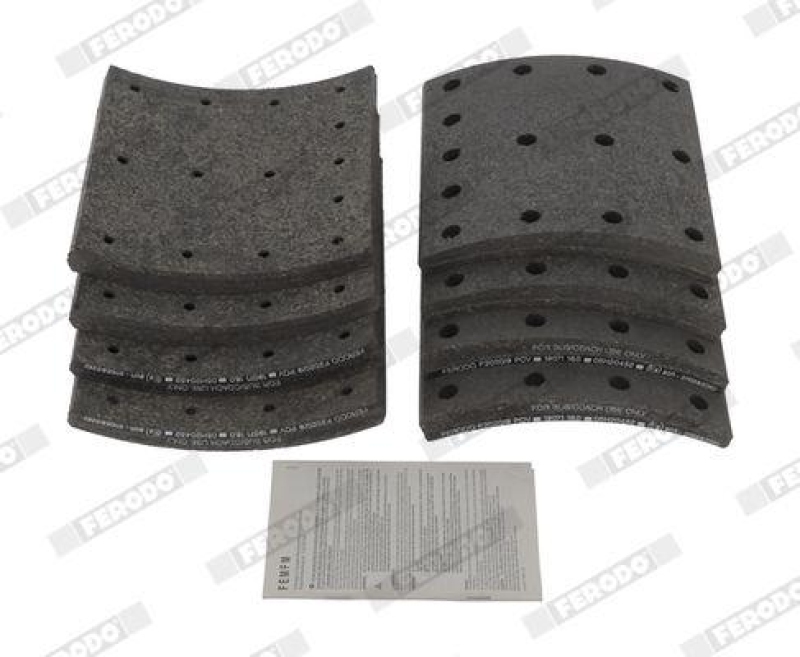 FERODO Brake Lining Kit, drum brake PREMIER