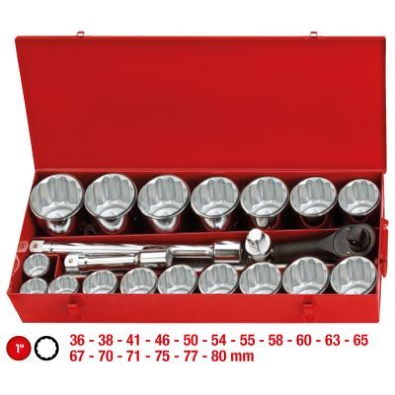 KS TOOLS Steckschlüsselsatz