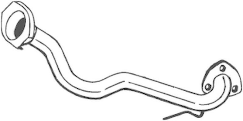 BOSAL Abgasrohr 730-207