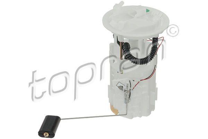 TOPRAN Sender Unit, fuel tank