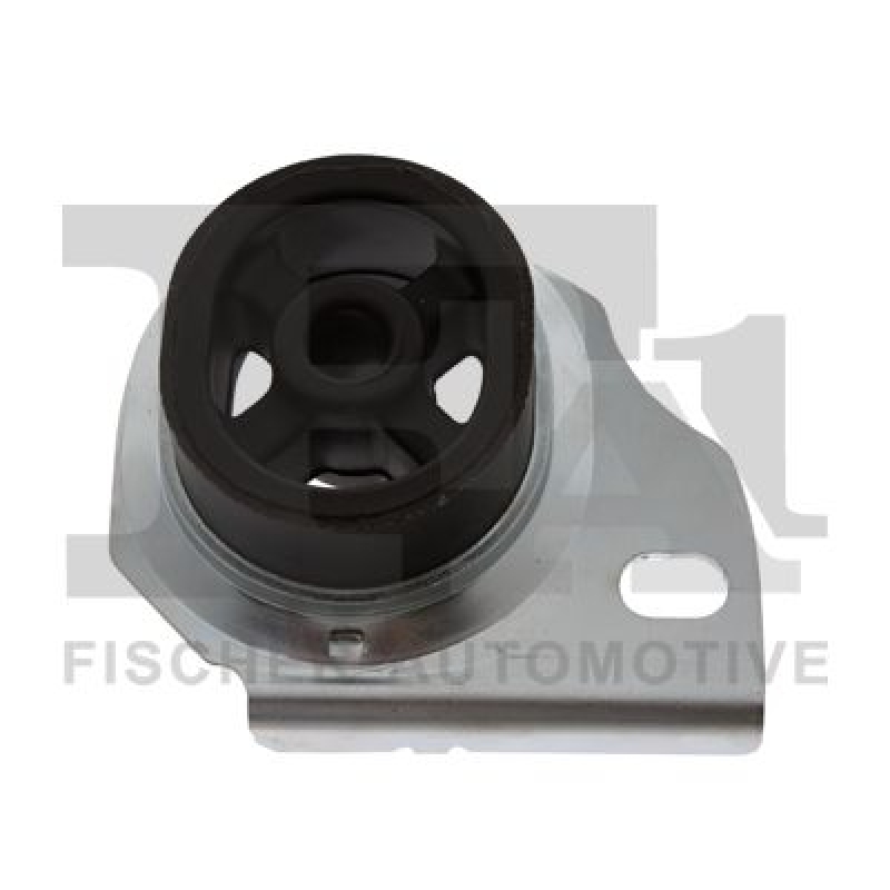 FA1 Mount, exhaust system