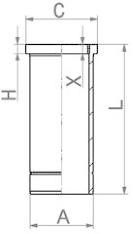 KOLBENSCHMIDT Zylinderlaufbuchse