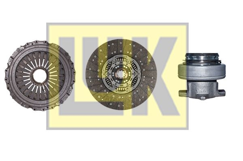 LuK Clutch Kit LuK RepSet