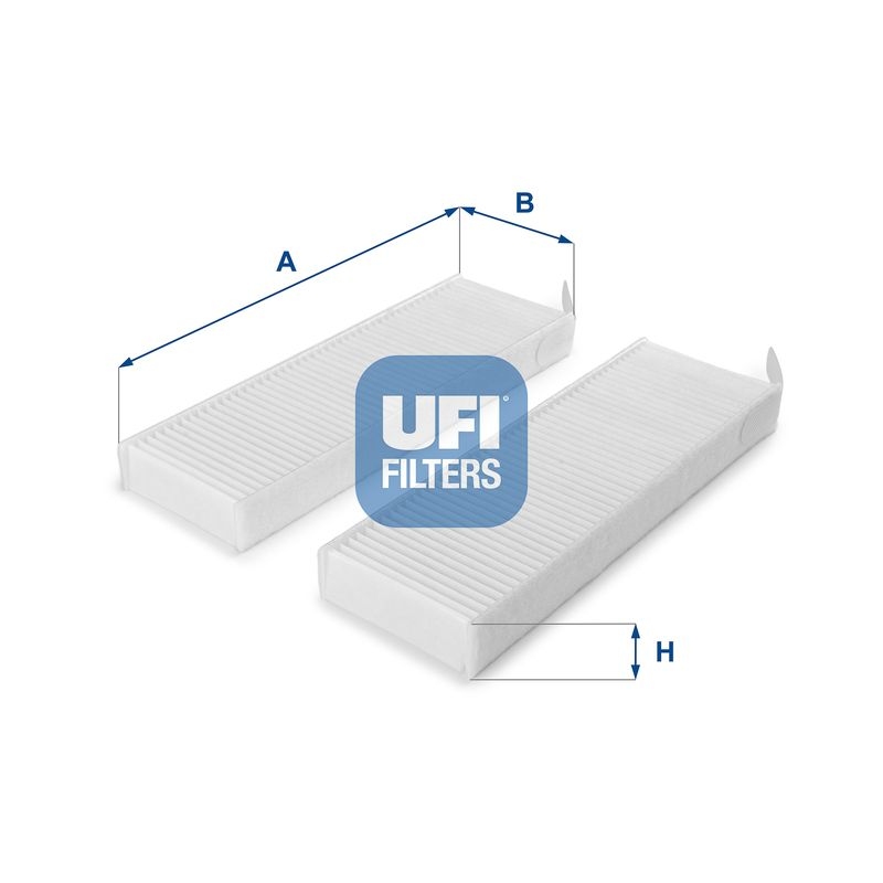 UFI Filter, interior air