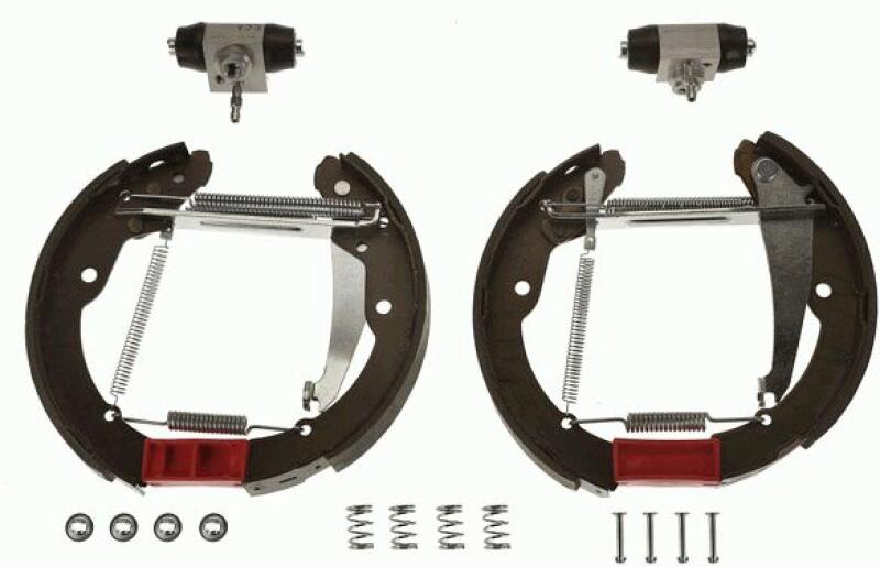 TRW Brake Shoe Set Superkit