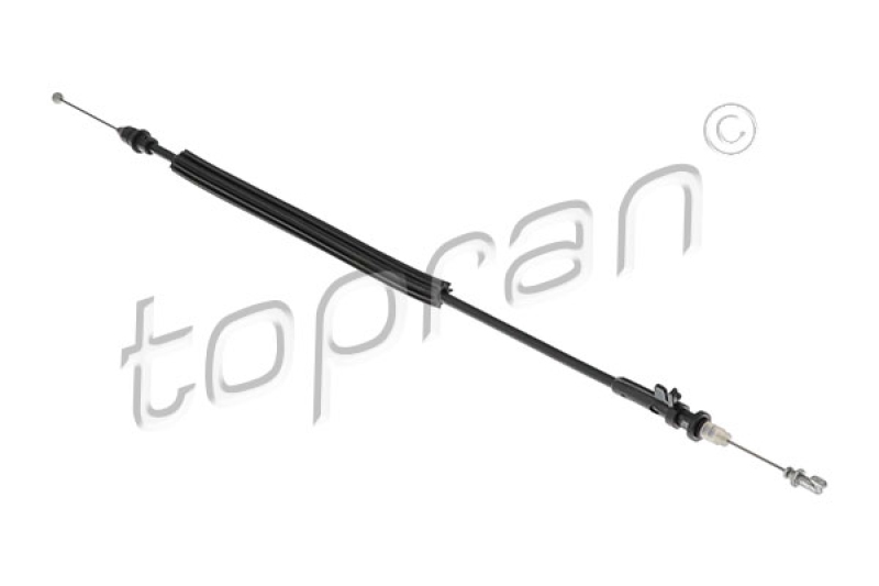 TOPRAN Seilzug, T&uuml;rentriegelung 118 377