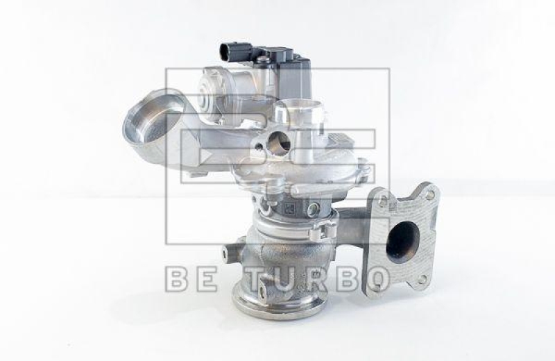 BE TURBO Lader, Aufladung