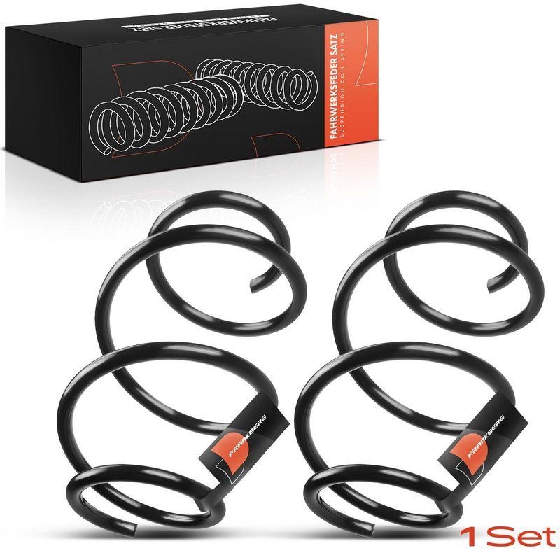 2x Frankberg Fahrwerksfeder Vorderachse 5481FB0008446