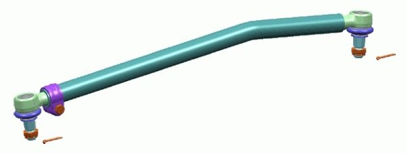 LEMFÖRDER Centre Rod Assembly