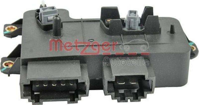 METZGER Actuator, seat adjustment OE-part GREENPARTS