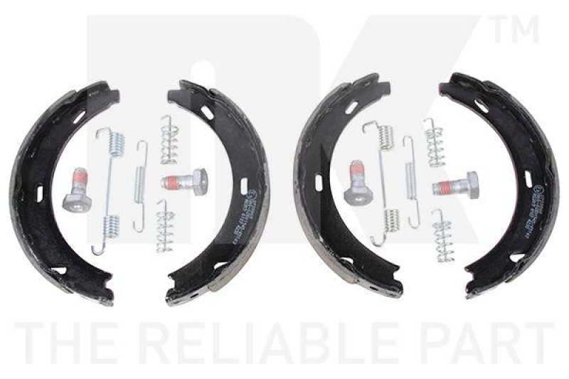 NK Brake Shoe Set, parking brake
