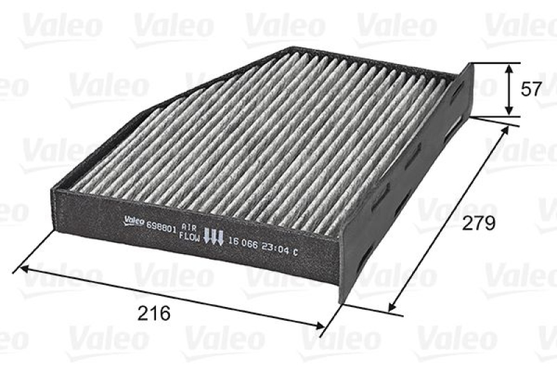 VALEO Filter, interior air VALEO PROTECT