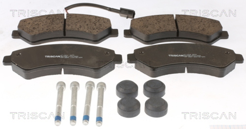 TRISCAN Brake Pad Set, disc brake