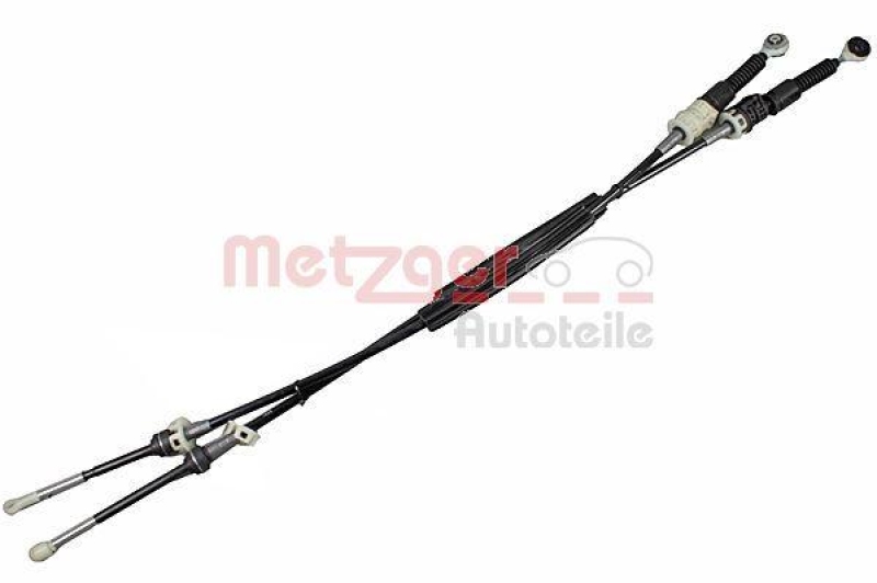 METZGER Cable Pull, manual transmission