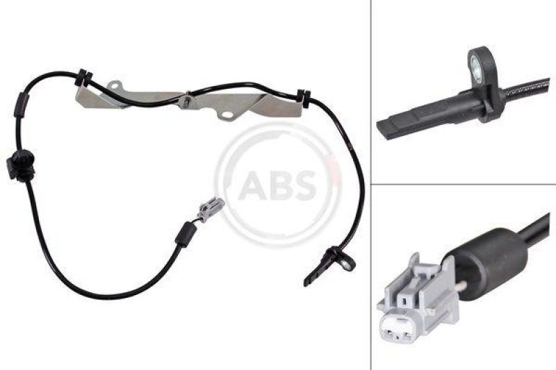 Sensor, wheel speed