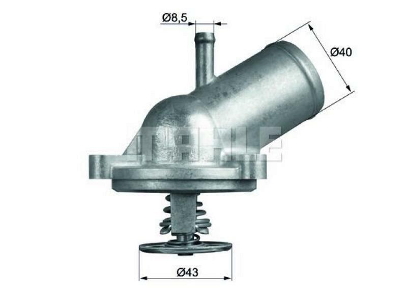 MAHLE Thermostat für Kühlmittel / Kühlerthermostat