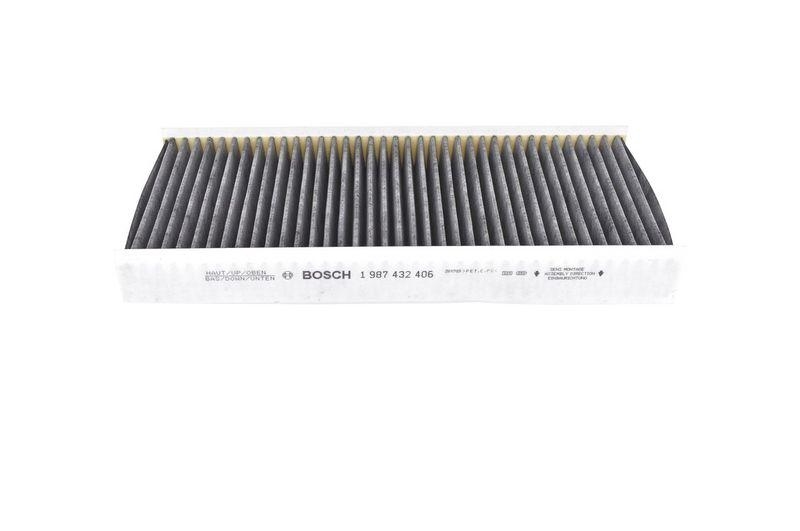 BOSCH Filter, Innenraumluft 1 987 432 406