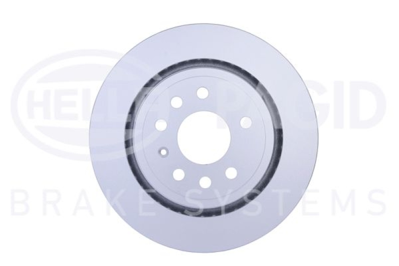 2x HELLA Brake Disc PRO