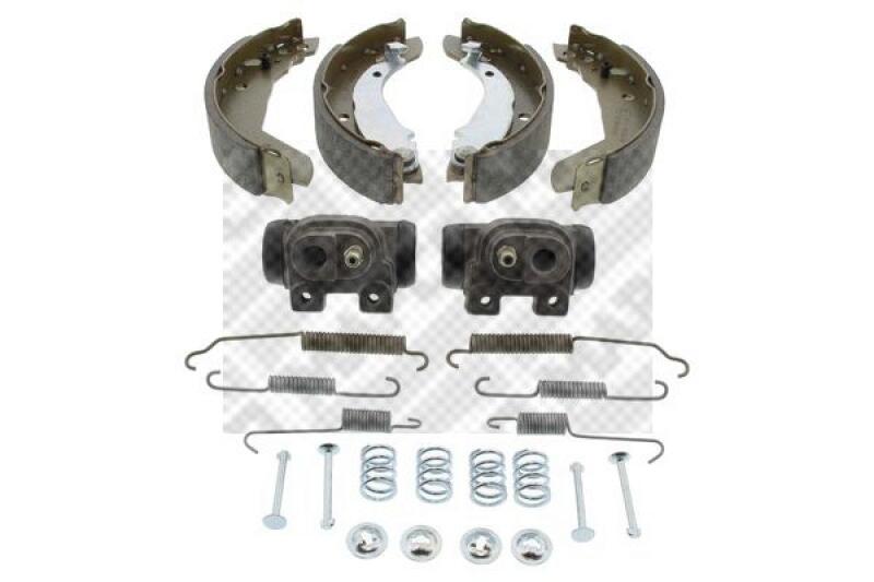 MAPCO Brake Shoe Set