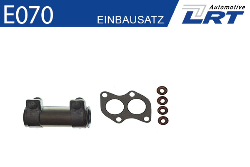 LRT Mounting Kit, catalytic converter