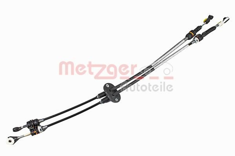 METZGER Cable Pull, manual transmission