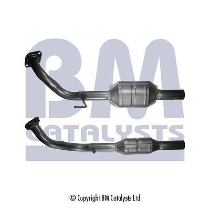 BM CATALYSTS Catalytic Converter Approved