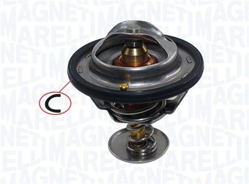 MAGNETI MARELLI Thermostat für Kühlmittel / Kühlerthermostat