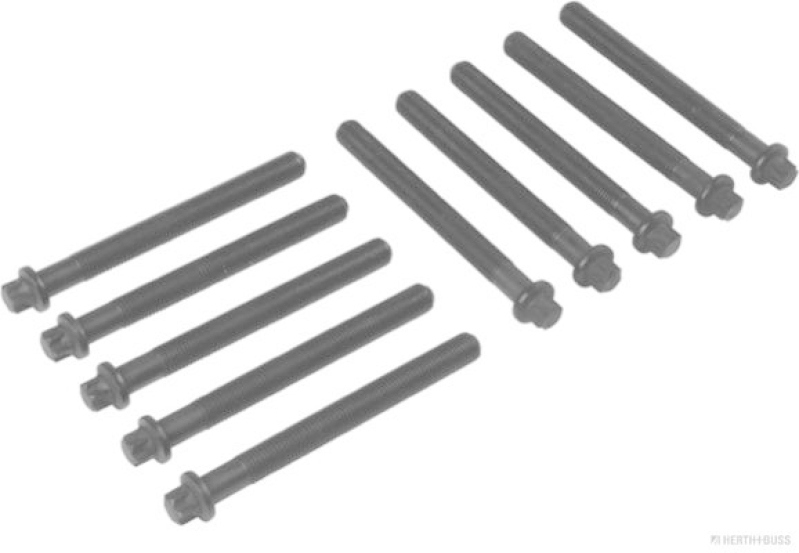 HERTH+BUSS JAKOPARTS Bolt Kit, cylinder head