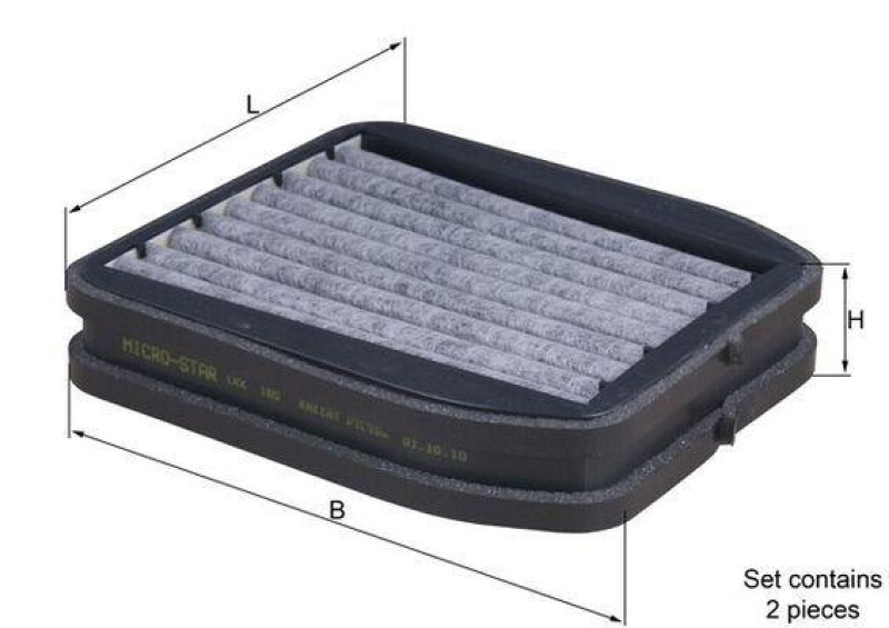 KNECHT Filter, Innenraumluft