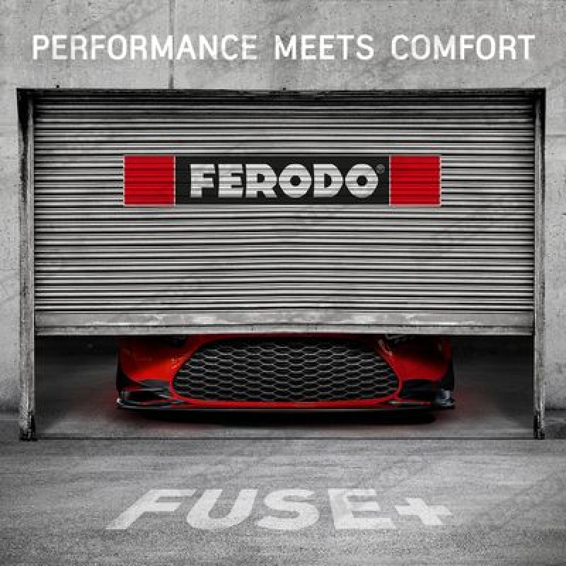 FERODO Brake Pad Set, disc brake FUSE+ Technology