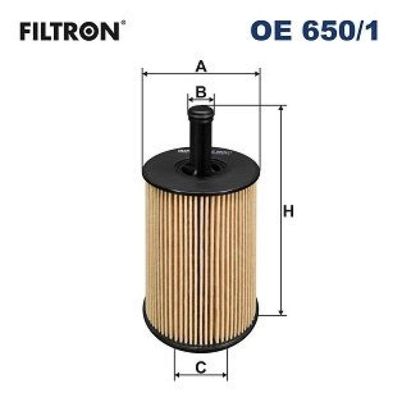 FILTRON Ölfilter