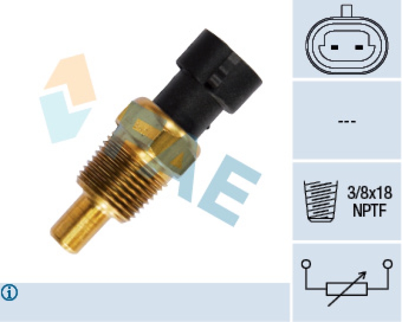 FAE Sensor, coolant temperature