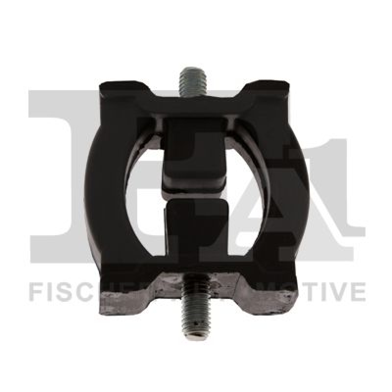 FA1 Mount, exhaust system