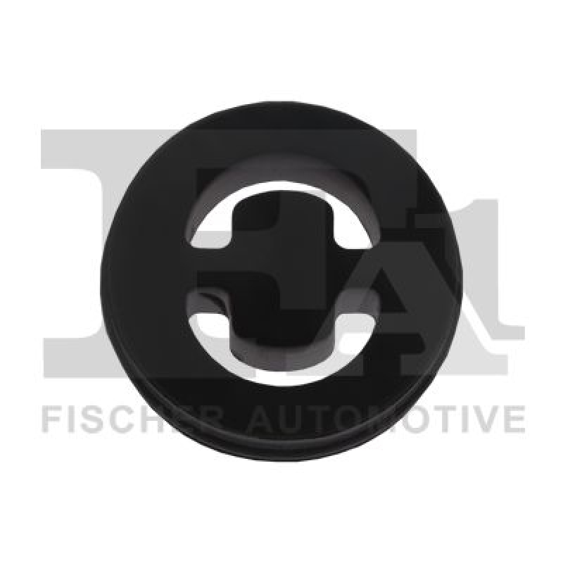 FA1 Mount, exhaust system