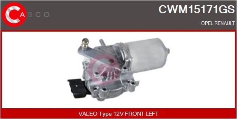 CASCO Wiper Motor