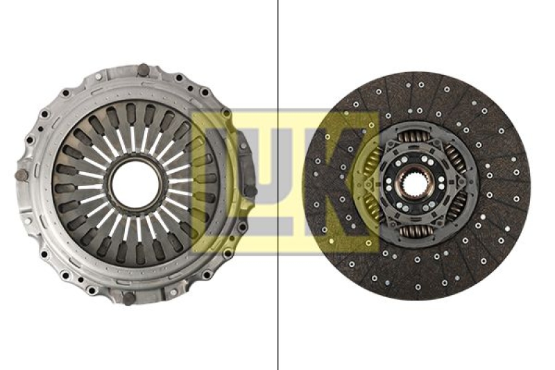 LuK Clutch Kit LuK RepSet
