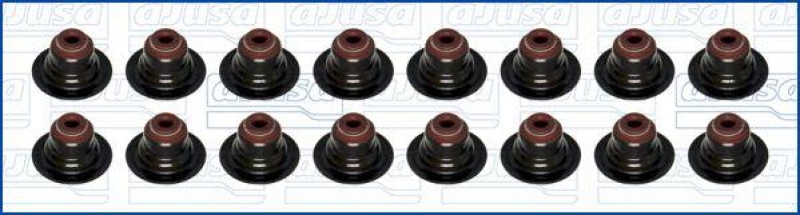 AJUSA Seal Set, valve stem