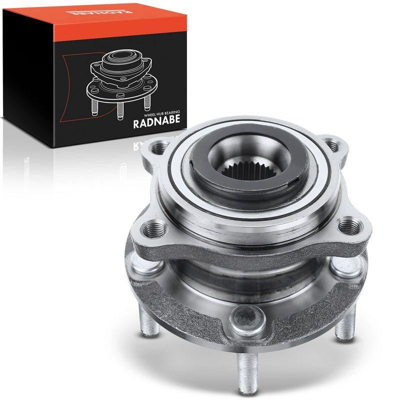 1x Frankberg Radnabe Radlagersatz Vorderachse beidseitig 5481FB0014243