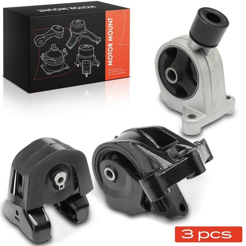 2x Frankberg Motorlager+1x Getriebelager Links 5481FB0038979