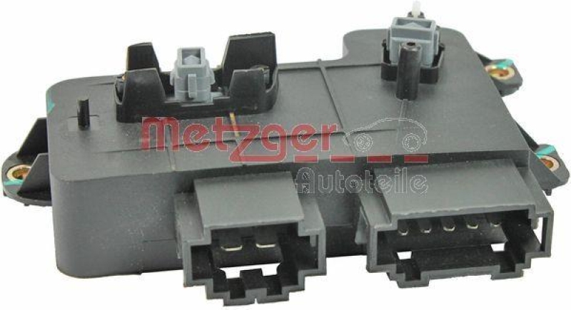 METZGER Actuator, seat adjustment OE-part GREENPARTS