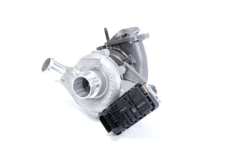 BTS Turbo Lader, Aufladung ORIGINAL
